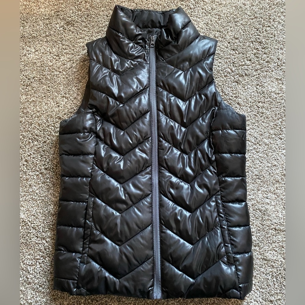 So puffer vest